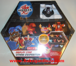 Darkus Sirenoid Display Case Bakugan Display Cases